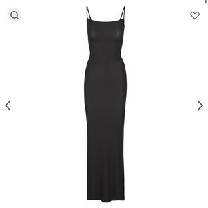 Skims Long Slip Dress
